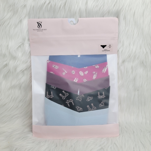 Victoria's Secret No Show Cheeky Panty 5 Pack. - Picture 2 of 3